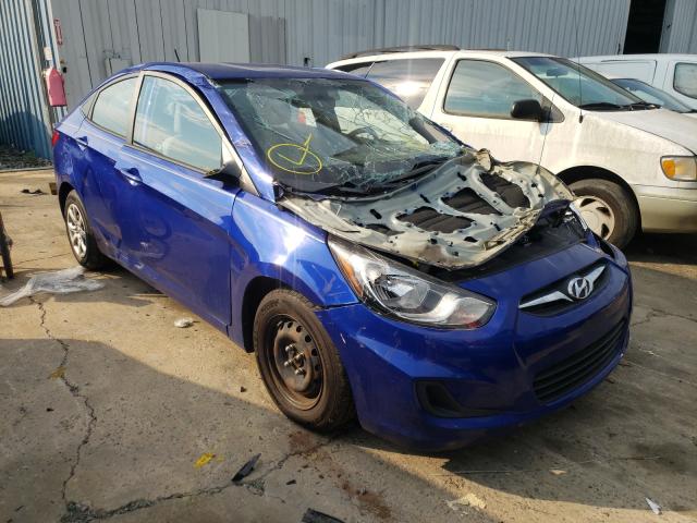 Photo 8 VIN: KMHCT4AE6EU740329 - HYUNDAI ACCENT GLS 