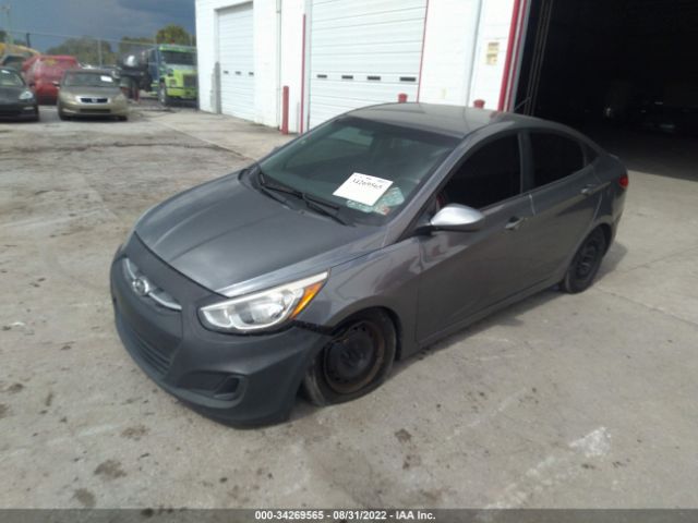 Photo 1 VIN: KMHCT4AE6FU795168 - HYUNDAI ACCENT 