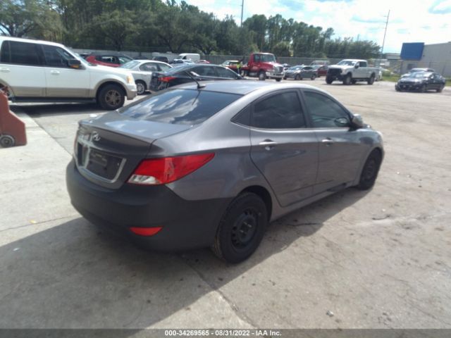 Photo 3 VIN: KMHCT4AE6FU795168 - HYUNDAI ACCENT 