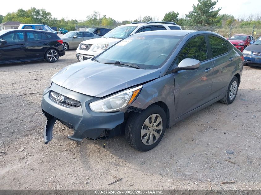 Photo 1 VIN: KMHCT4AE6FU796806 - HYUNDAI ACCENT 