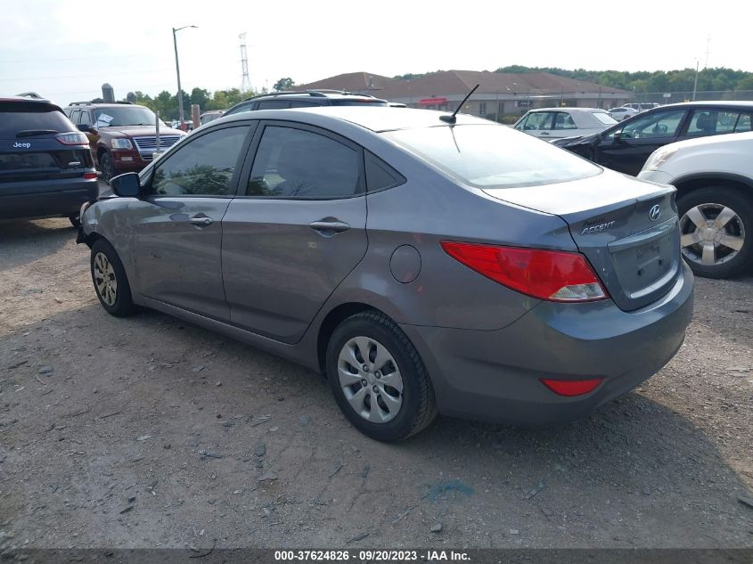 Photo 2 VIN: KMHCT4AE6FU796806 - HYUNDAI ACCENT 