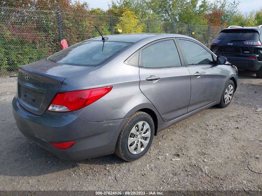 Photo 3 VIN: KMHCT4AE6FU796806 - HYUNDAI ACCENT 