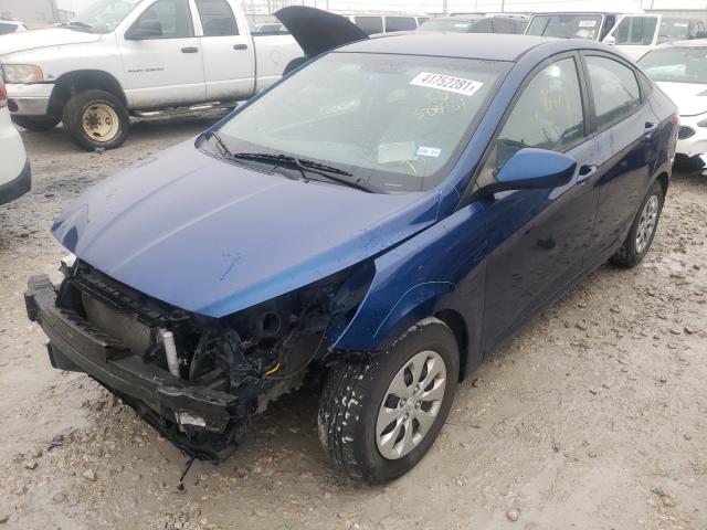 Photo 1 VIN: KMHCT4AE6FU804161 - HYUNDAI ACCENT GLS 