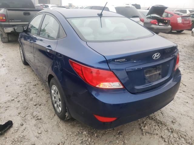 Photo 2 VIN: KMHCT4AE6FU804161 - HYUNDAI ACCENT GLS 