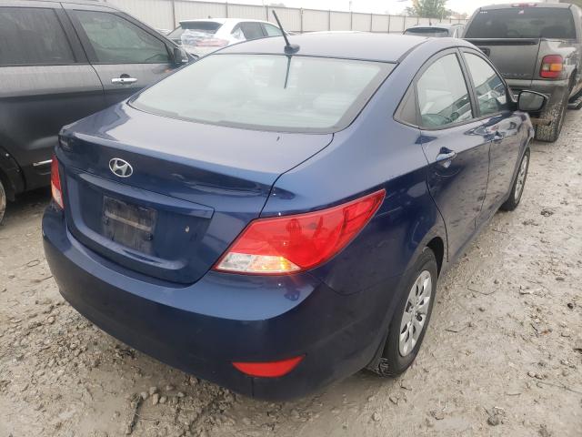 Photo 3 VIN: KMHCT4AE6FU804161 - HYUNDAI ACCENT GLS 