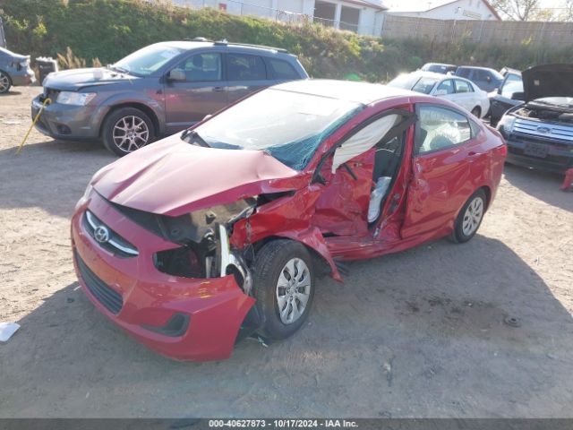 Photo 1 VIN: KMHCT4AE6FU806847 - HYUNDAI ACCENT 