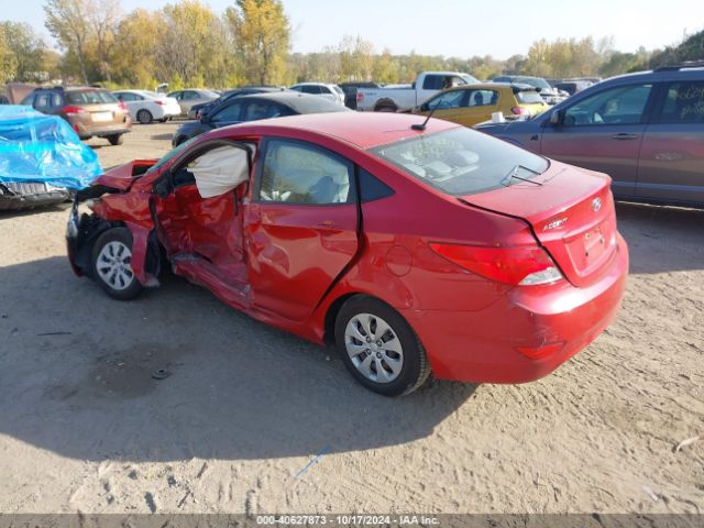 Photo 2 VIN: KMHCT4AE6FU806847 - HYUNDAI ACCENT 