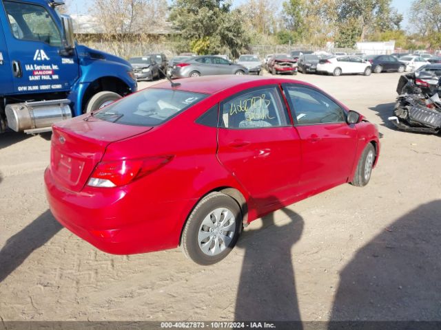 Photo 3 VIN: KMHCT4AE6FU806847 - HYUNDAI ACCENT 