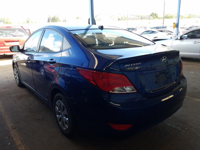 Photo 2 VIN: KMHCT4AE6FU816990 - HYUNDAI ACCENT GLS 