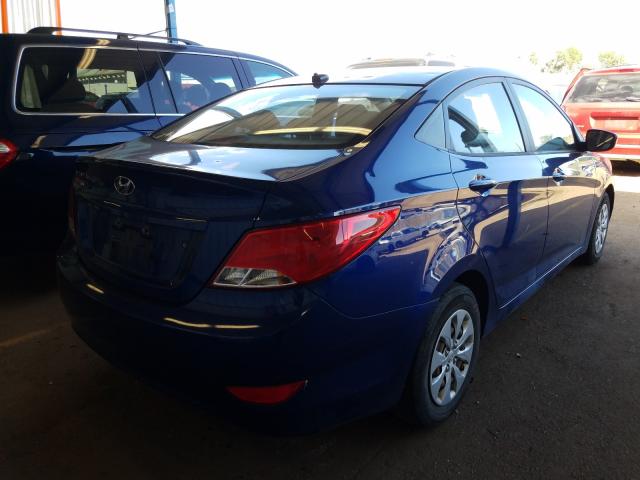 Photo 3 VIN: KMHCT4AE6FU816990 - HYUNDAI ACCENT GLS 