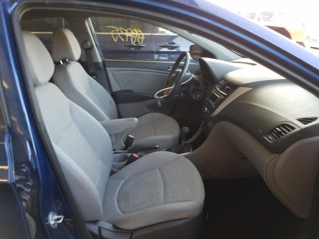 Photo 4 VIN: KMHCT4AE6FU816990 - HYUNDAI ACCENT GLS 