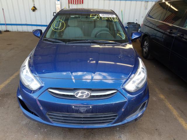 Photo 8 VIN: KMHCT4AE6FU816990 - HYUNDAI ACCENT GLS 