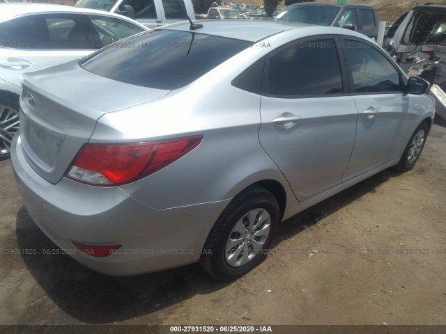 Photo 3 VIN: KMHCT4AE6FU819162 - HYUNDAI ACCENT 