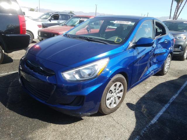 Photo 1 VIN: KMHCT4AE6FU819842 - HYUNDAI ACCENT GLS 