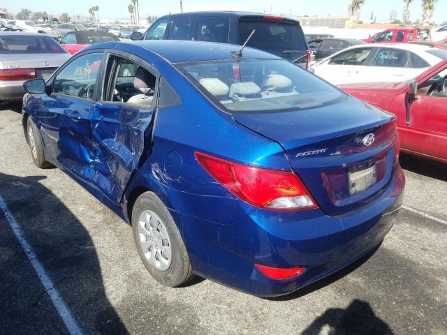 Photo 2 VIN: KMHCT4AE6FU819842 - HYUNDAI ACCENT GLS 