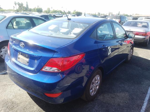 Photo 3 VIN: KMHCT4AE6FU819842 - HYUNDAI ACCENT GLS 