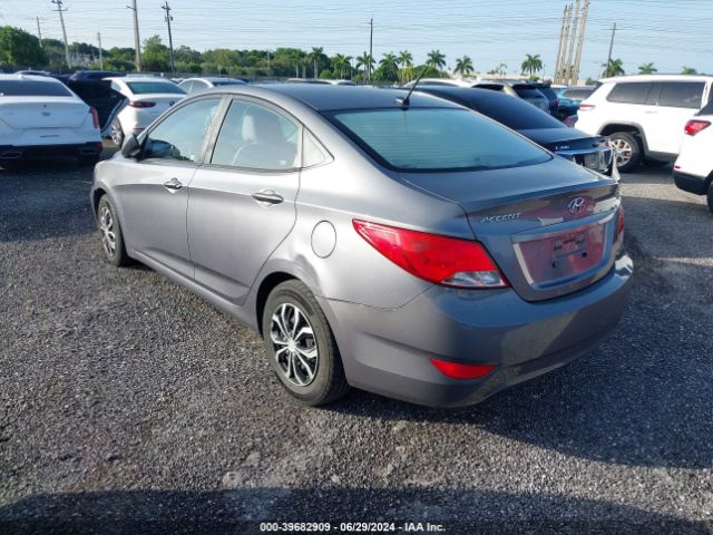 Photo 2 VIN: KMHCT4AE6FU825317 - HYUNDAI ACCENT 