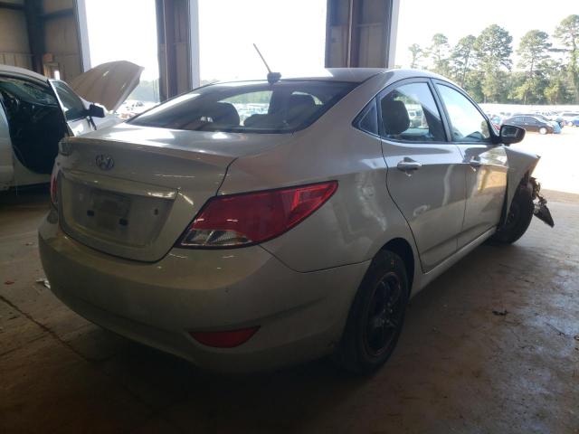 Photo 3 VIN: KMHCT4AE6FU825723 - HYUNDAI ACCENT GLS 