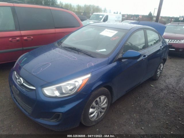 Photo 1 VIN: KMHCT4AE6FU835345 - HYUNDAI ACCENT 