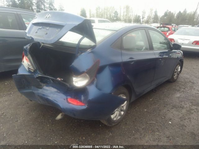 Photo 3 VIN: KMHCT4AE6FU835345 - HYUNDAI ACCENT 