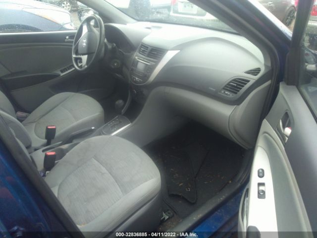 Photo 4 VIN: KMHCT4AE6FU835345 - HYUNDAI ACCENT 