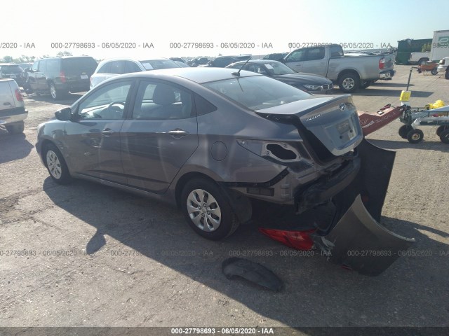 Photo 2 VIN: KMHCT4AE6FU855532 - HYUNDAI ACCENT 