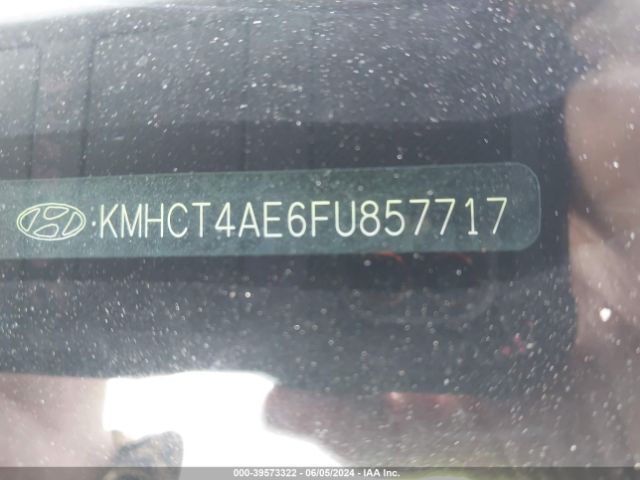 Photo 8 VIN: KMHCT4AE6FU857717 - HYUNDAI ACCENT 