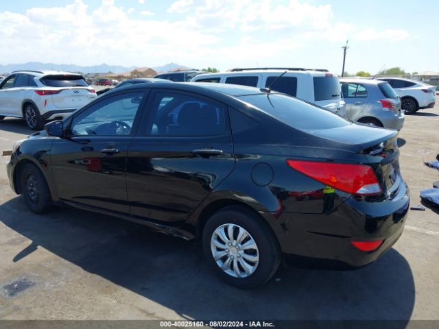 Photo 2 VIN: KMHCT4AE6FU873741 - HYUNDAI ACCENT 