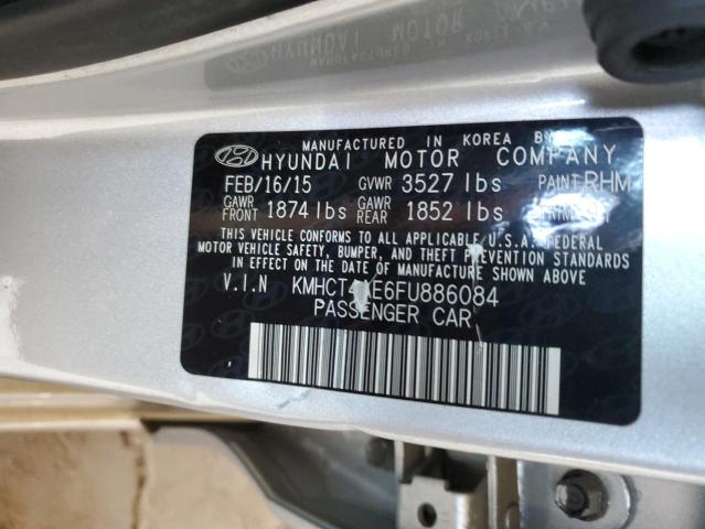 Photo 11 VIN: KMHCT4AE6FU886084 - HYUNDAI ACCENT 