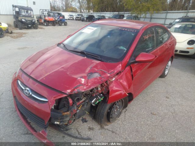 Photo 1 VIN: KMHCT4AE6FU900792 - HYUNDAI ACCENT 