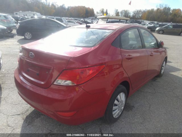 Photo 3 VIN: KMHCT4AE6FU900792 - HYUNDAI ACCENT 