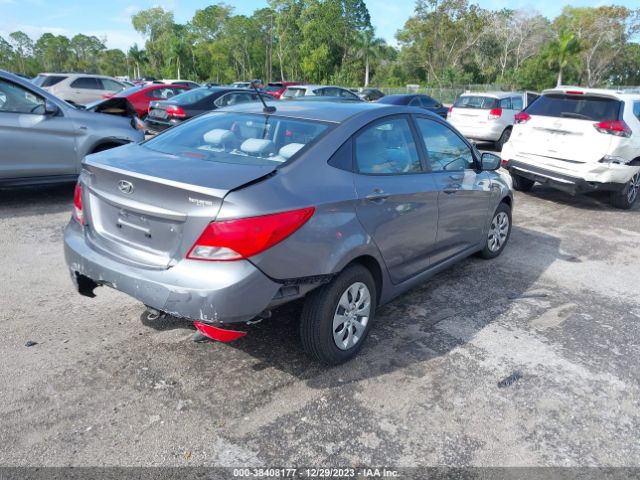 Photo 3 VIN: KMHCT4AE6FU908441 - HYUNDAI ACCENT 