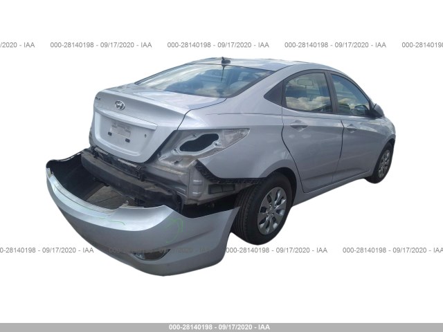 Photo 3 VIN: KMHCT4AE6FU913610 - HYUNDAI ACCENT 