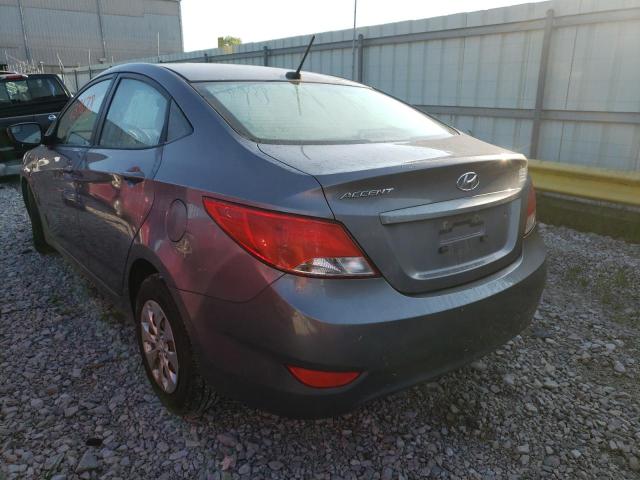 Photo 2 VIN: KMHCT4AE6FU914692 - HYUNDAI ACCENT GLS 