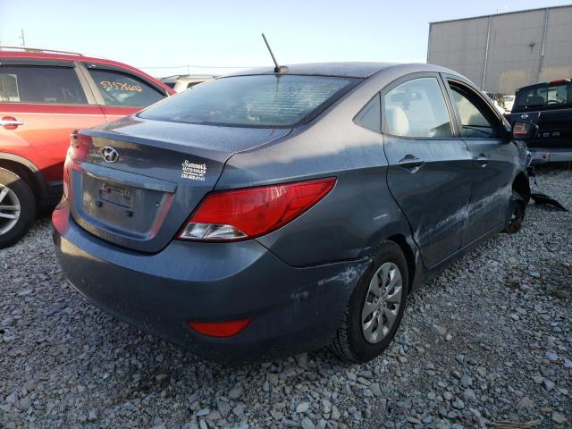 Photo 3 VIN: KMHCT4AE6FU914692 - HYUNDAI ACCENT GLS 