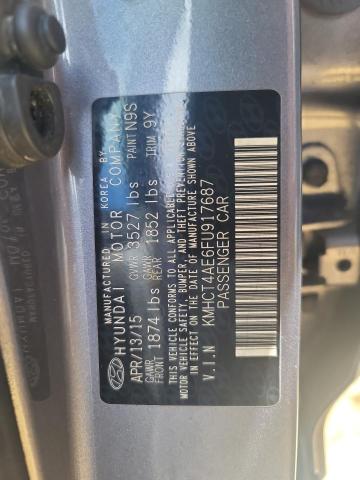 Photo 11 VIN: KMHCT4AE6FU917687 - HYUNDAI ACCENT 