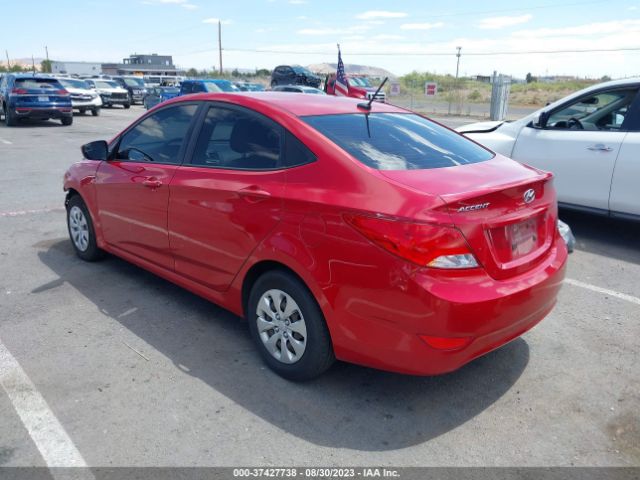 Photo 2 VIN: KMHCT4AE6FU928429 - HYUNDAI ACCENT 