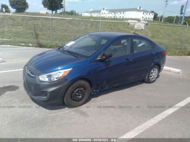 Photo 1 VIN: KMHCT4AE6GU003733 - HYUNDAI ACCENT 