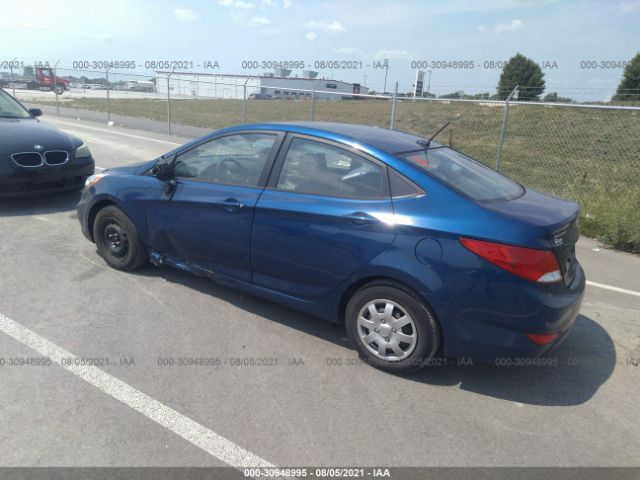 Photo 2 VIN: KMHCT4AE6GU003733 - HYUNDAI ACCENT 