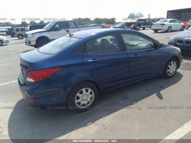 Photo 3 VIN: KMHCT4AE6GU003733 - HYUNDAI ACCENT 