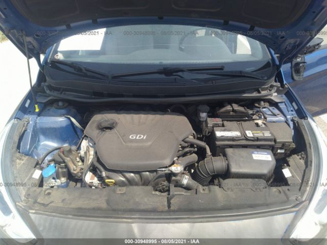 Photo 9 VIN: KMHCT4AE6GU003733 - HYUNDAI ACCENT 