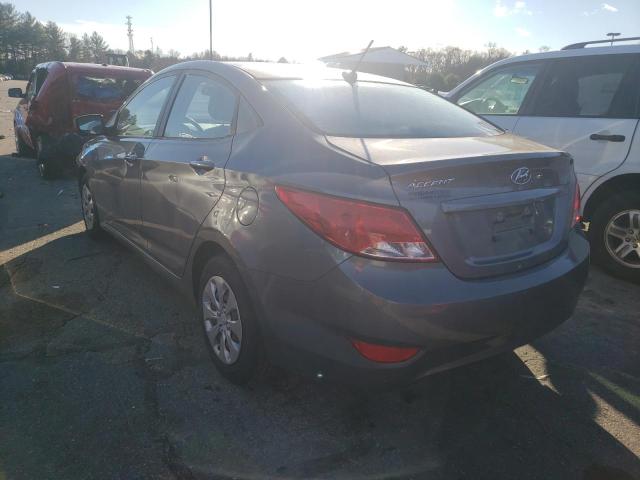 Photo 2 VIN: KMHCT4AE6GU007443 - HYUNDAI ACCENT SE 