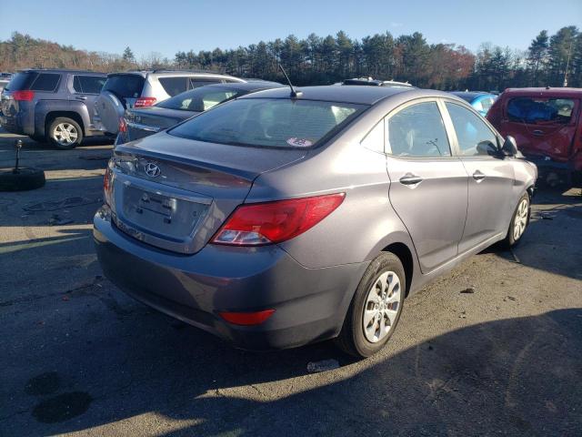 Photo 3 VIN: KMHCT4AE6GU007443 - HYUNDAI ACCENT SE 