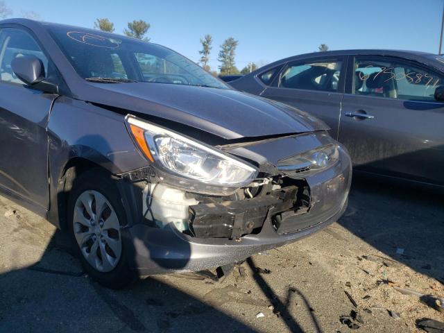 Photo 8 VIN: KMHCT4AE6GU007443 - HYUNDAI ACCENT SE 