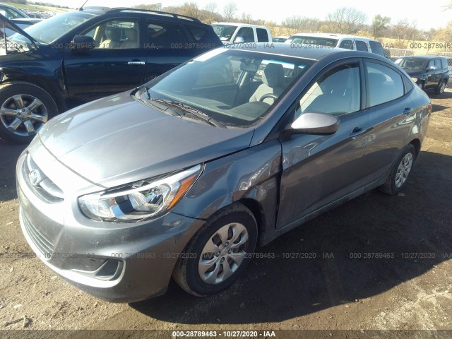 Photo 1 VIN: KMHCT4AE6GU010911 - HYUNDAI ACCENT 