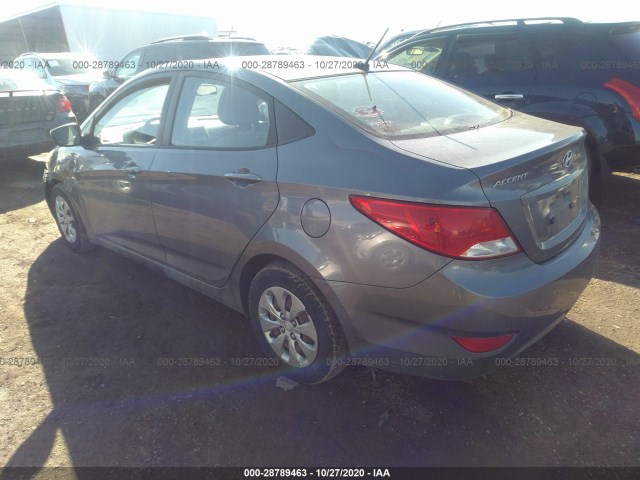 Photo 2 VIN: KMHCT4AE6GU010911 - HYUNDAI ACCENT 