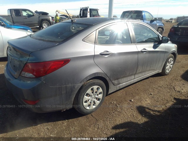 Photo 3 VIN: KMHCT4AE6GU010911 - HYUNDAI ACCENT 