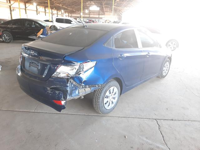 Photo 3 VIN: KMHCT4AE6GU011413 - HYUNDAI ACCENT SE 