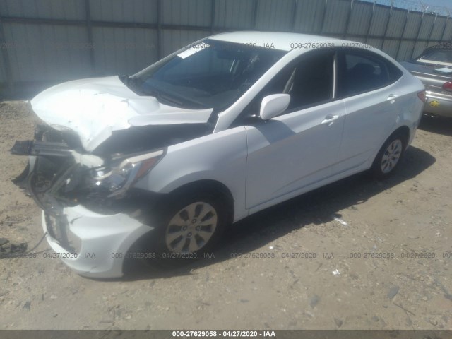 Photo 1 VIN: KMHCT4AE6GU011606 - HYUNDAI ACCENT 