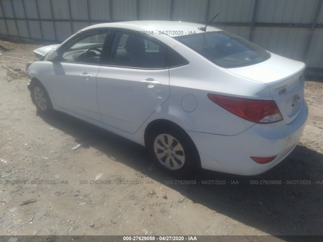 Photo 2 VIN: KMHCT4AE6GU011606 - HYUNDAI ACCENT 